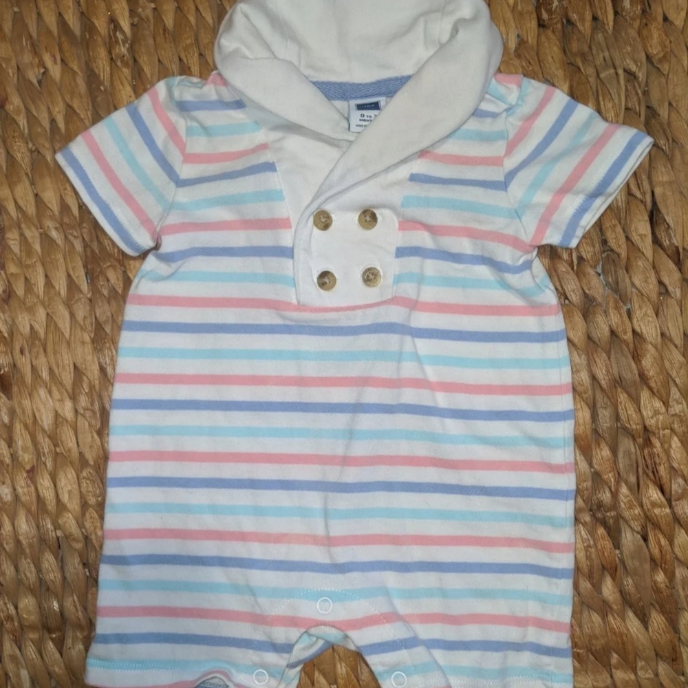 Janie and Jack baby boy size 0-3 months